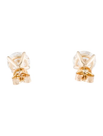 Earrings 14K 5.02ctw Lab-Grown Diamond Stud Earrings
