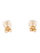 Earrings 14K 5.02ctw Lab-Grown Diamond Stud Earrings