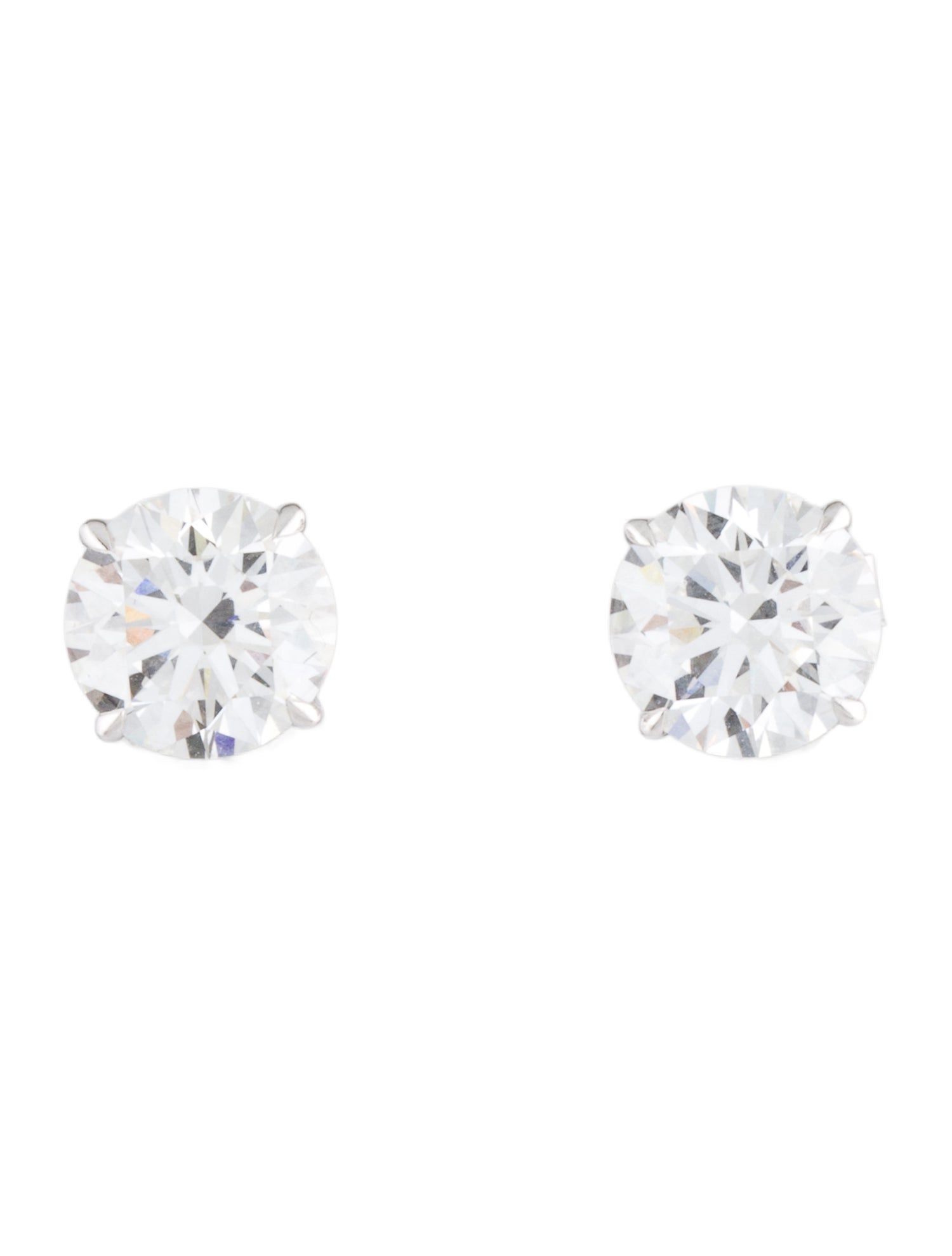Earrings 14K 5.29ctw Lab-Grown Diamond Stud