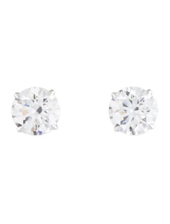 Earrings 14K 5.29ctw Lab-Grown Diamond Stud Earrings