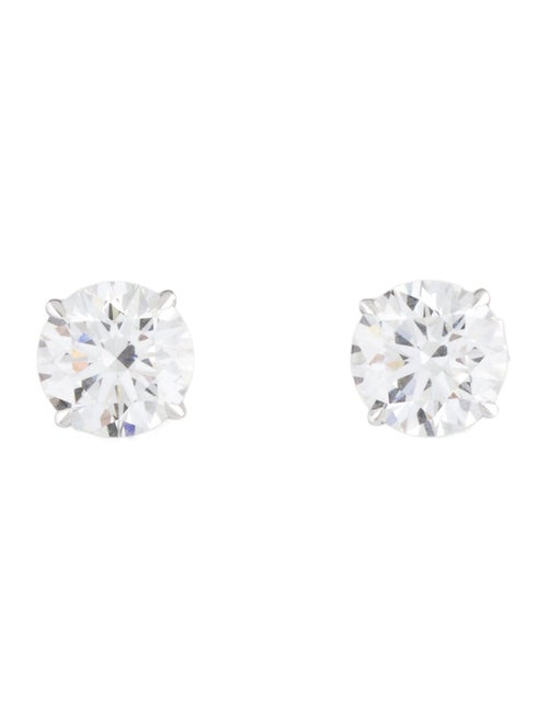 Earrings 14K 5.29ctw Lab-Grown Diamond Stud Earrings