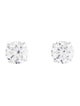 Earrings 14K 5.29ctw Lab-Grown Diamond Stud Earrings
