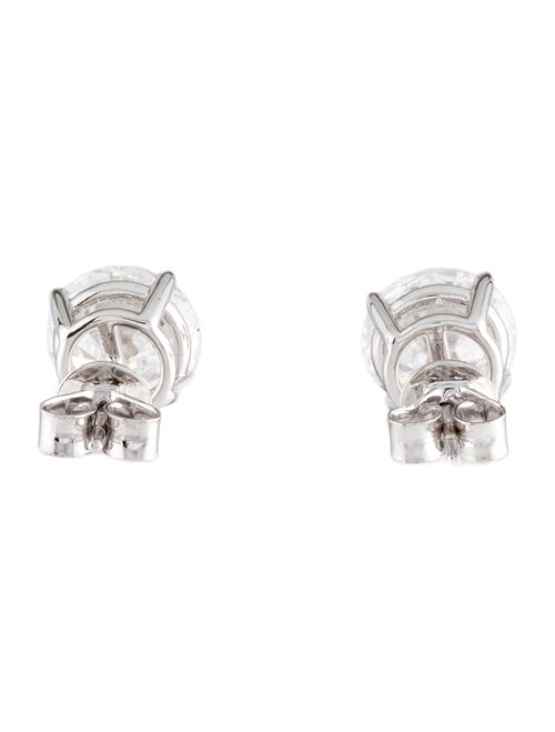 Earrings 14K 5.29ctw Lab-Grown Diamond Stud Earrings