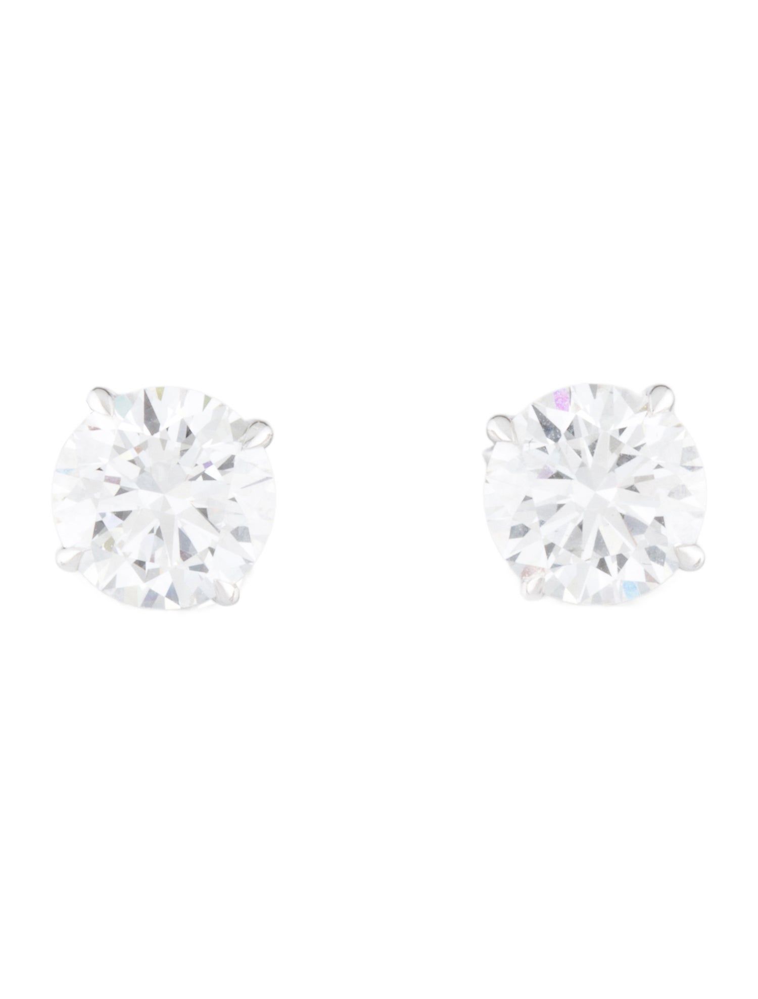 Earrings 14K 3.00ctw Lab-Grown Diamond Stud