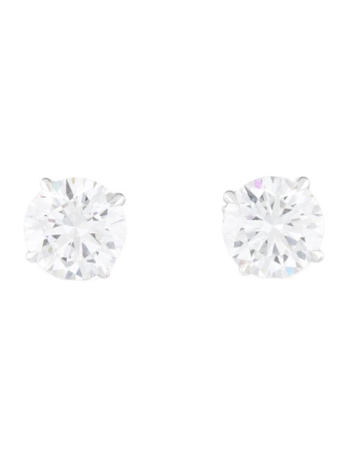 Earrings 14K 3.00ctw Lab-Grown Diamond Stud Earrings