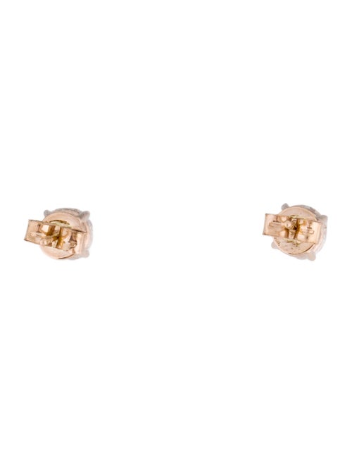 Earrings 14K 2.09ctw Lab-Grown Diamond Stud Earrings