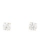 Earrings 14K 3.03ctw Lab-Grown Diamond Stud Earrings