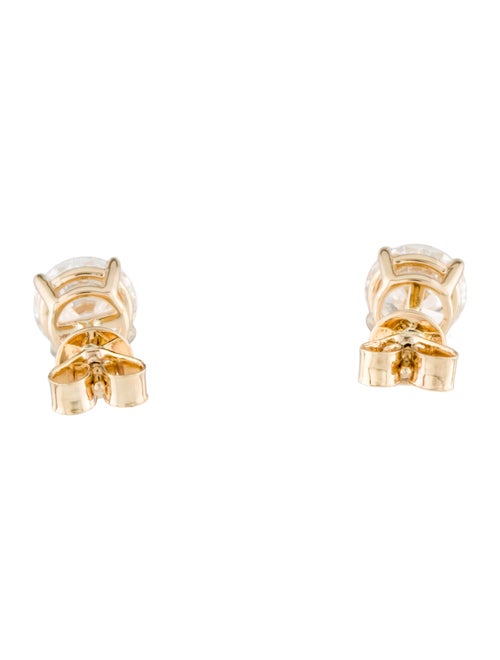 Earrings 14K 3.03ctw Lab-Grown Diamond Stud Earrings