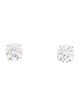 Earrings 14K 6.09ctw Lab-Grown Diamond Stud Earrings