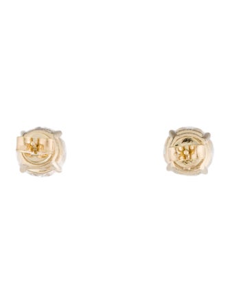 Earrings 14K 6.09ctw Lab-Grown Diamond Stud Earrings