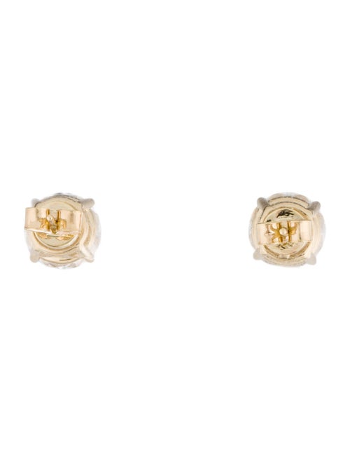 Earrings 14K 6.09ctw Lab-Grown Diamond Stud Earrings