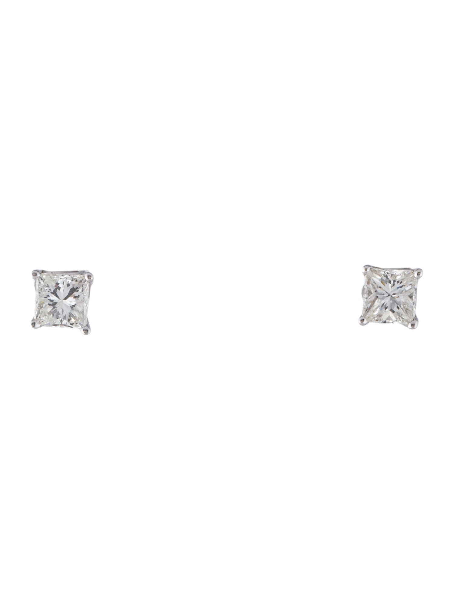 Earrings 14K Diamond Stud Earrings