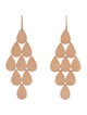 Earrings 18K Nine Drop Earrings