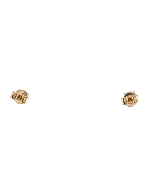 Earrings 14K 1.06ctw Lab-Grown Diamond Stud Earrings
