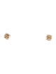Earrings 14K 4.07ctw Lab-Grown Diamond Solitaire Stud Earrings