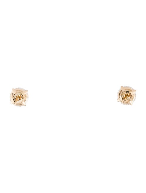 Earrings 14K 6.13ctw Lab-Grown Diamond Stud Earrings