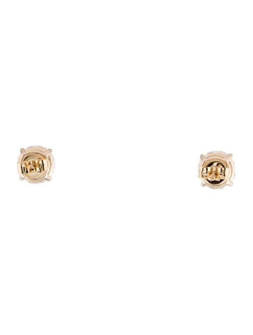 Earrings 14K 5.06ctw Lab-Grown Diamond Stud Earrings