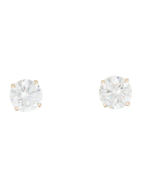 Earrings 14K 1.00ctw Lab-Grown Diamond Stud Earrings