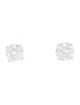 Earrings 14K 1.00ctw Lab-Grown Diamond Stud Earrings
