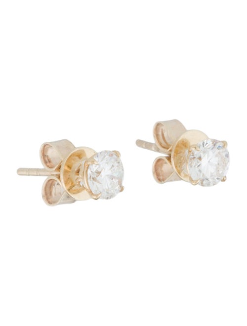 Earrings 14K 1.00ctw Lab-Grown Diamond Stud Earrings