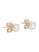 Earrings 14K 1.00ctw Lab-Grown Diamond Stud Earrings