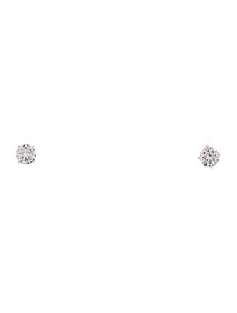 Earrings 14K 1.50ctw Lab-Grown Diamond Stud Earrings