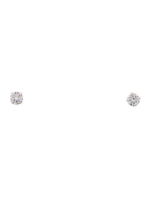 Earrings 14K 1.50ctw Lab-Grown Diamond Stud Earrings