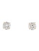 Earrings 14K 3.02ctw Lab-Grown Diamond Stud Earrings