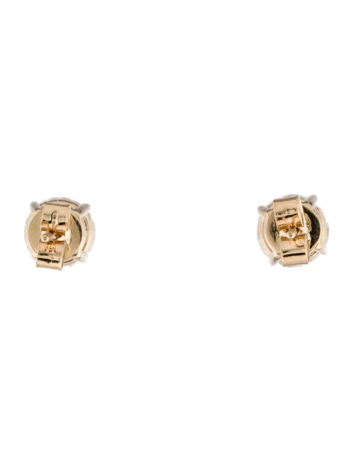 Earrings 14K 3.02ctw Lab-Grown Diamond Stud Earrings