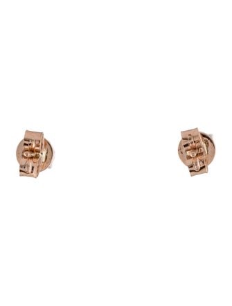 Earrings 14K 1.00ctw Lab-Grown Diamond Stud Earrings