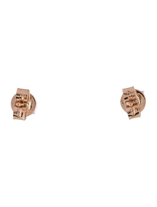 Earrings 14K 1.00ctw Lab-Grown Diamond Stud Earrings