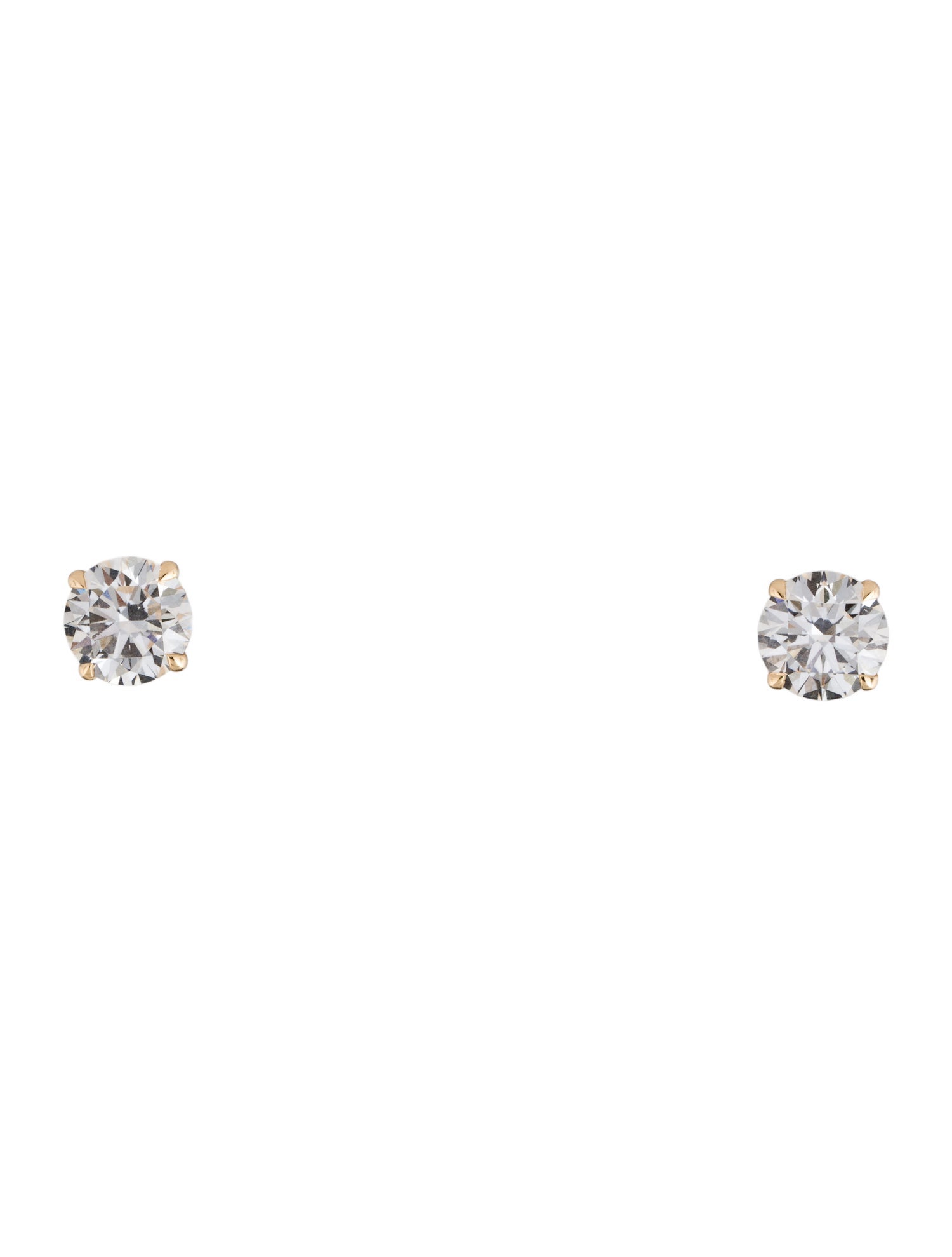 Earrings 14K 7.08ctw Lab-Grown Diamond Stud