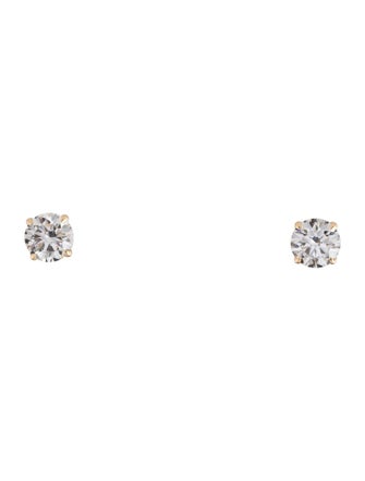 Earrings 14K 7.08ctw Lab-Grown Diamond Stud Earrings