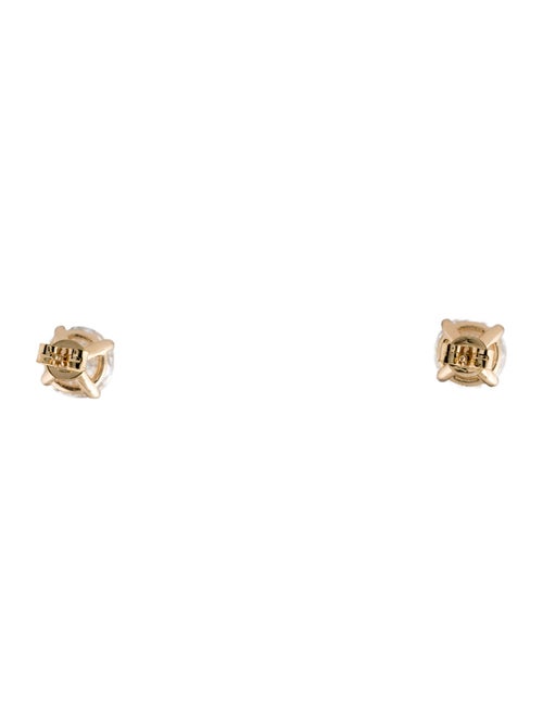 Earrings 14K 7.08ctw Lab-Grown Diamond Stud Earrings