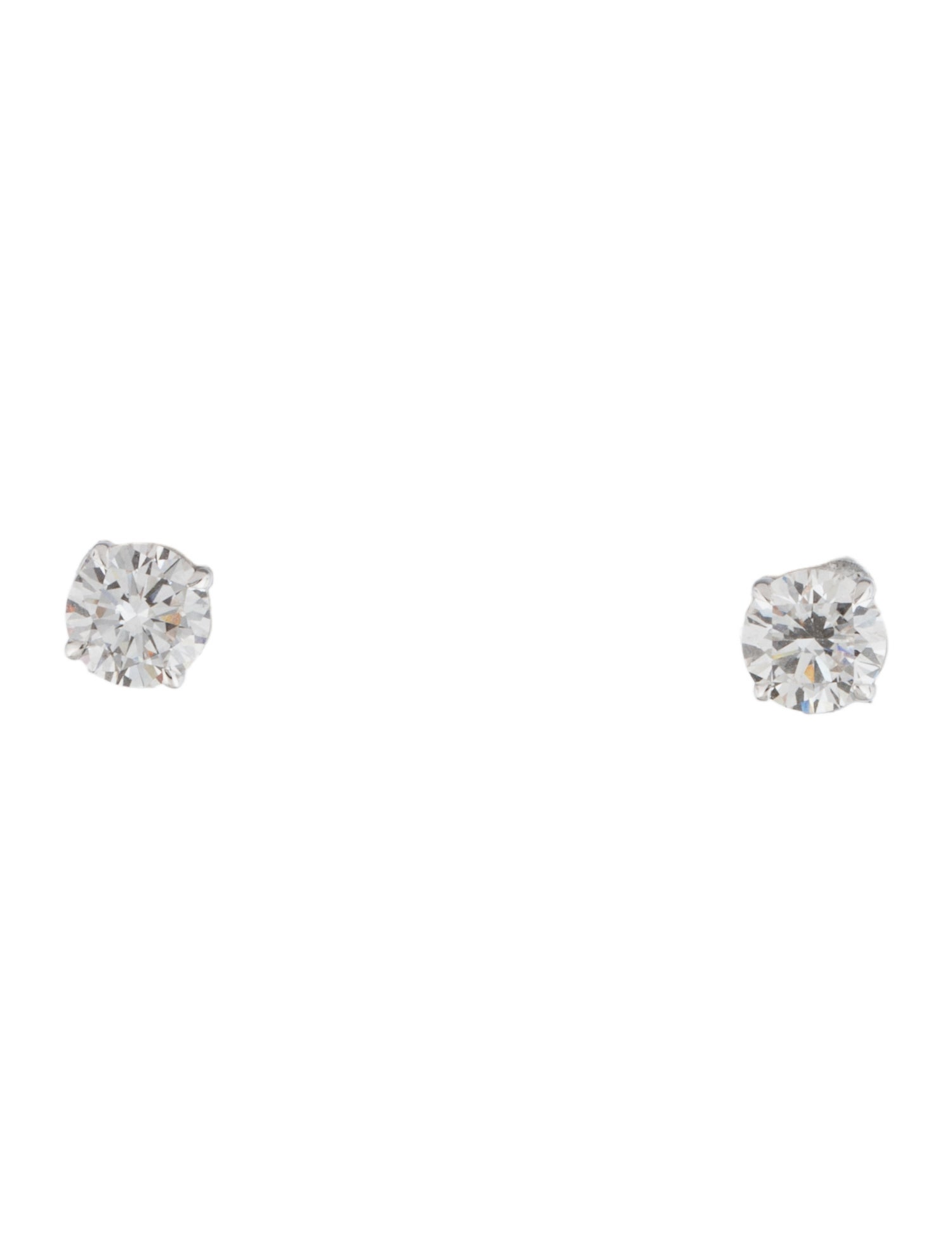 Earrings 14K 1.00ctw Lab-Grown Diamond Stud