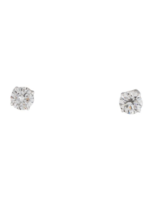Earrings 14K 1.00ctw Lab-Grown Diamond Stud Earrings