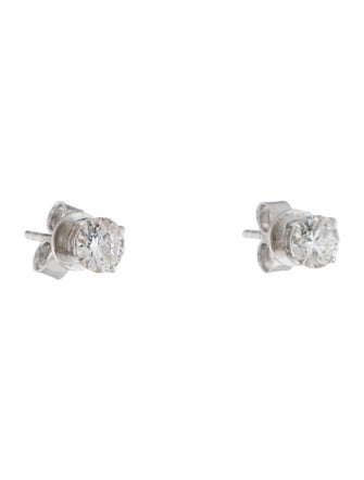 Earrings 14K 1.00ctw Lab-Grown Diamond Stud Earrings