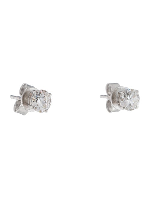Earrings 14K 1.00ctw Lab-Grown Diamond Stud Earrings