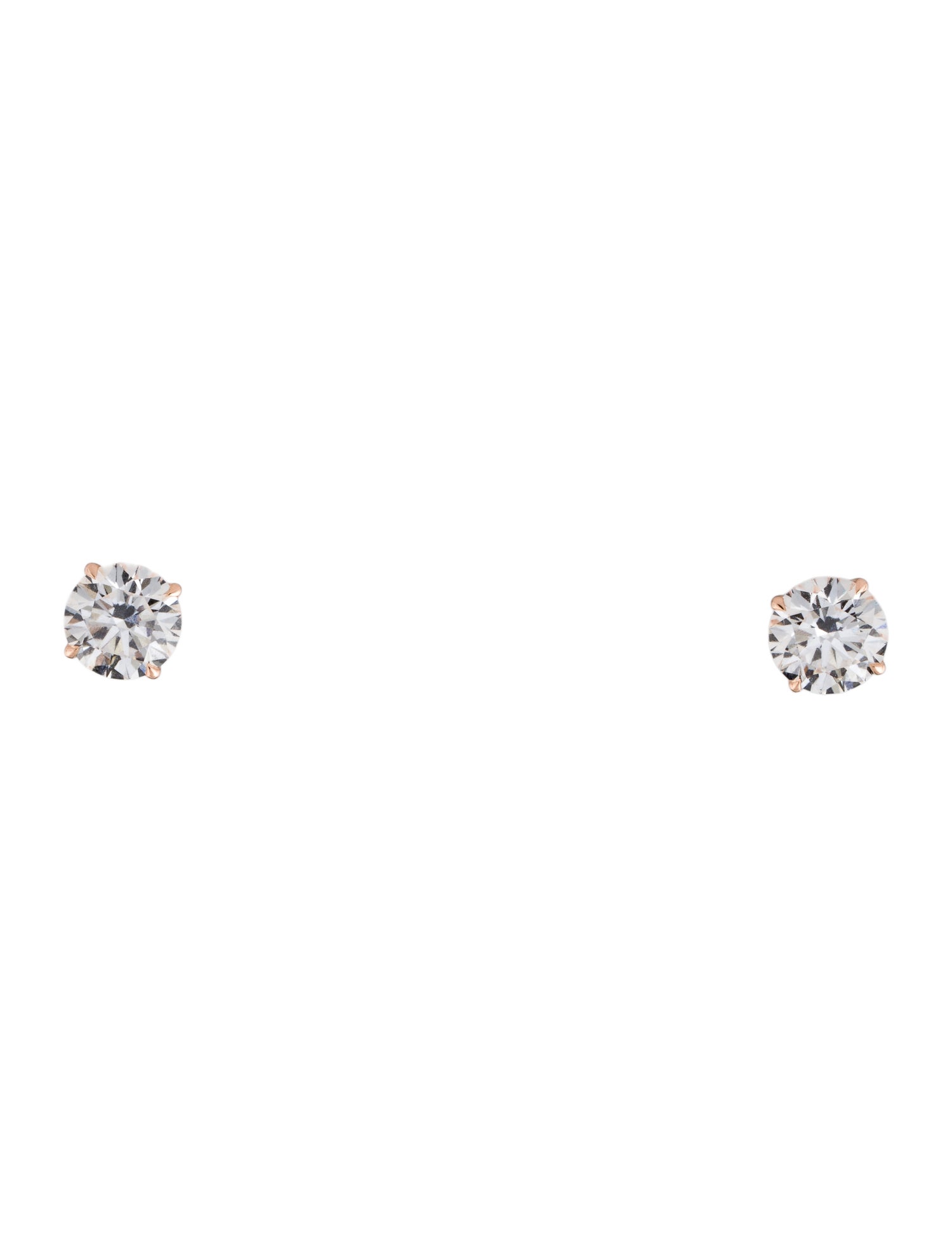 Earrings 14K 5.22ctw Lab-Grown Diamond Stud