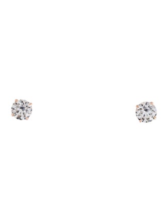 Earrings 14K 5.22ctw Lab-Grown Diamond Stud Earrings