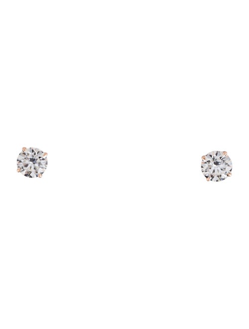 Earrings 14K 5.22ctw Lab-Grown Diamond Stud Earrings