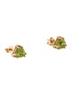 Earrings 14K 1.84ctw Peridot Stud Earrings