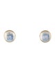 Earrings 14K Moonstone Stud Earrings