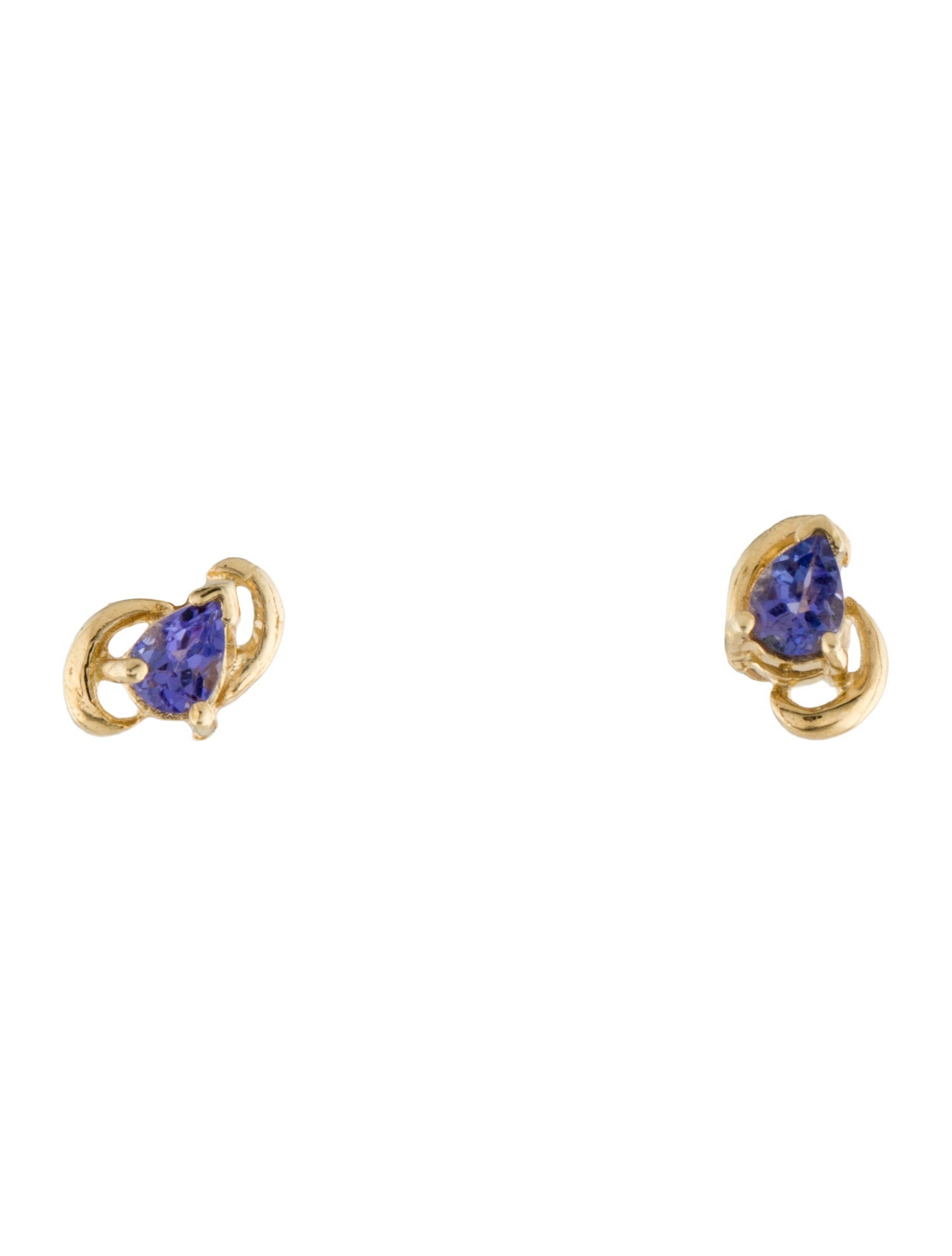 Earrings 14K Tanzanite Stud