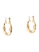 Earrings 14K Dolphin Hoop Earrings