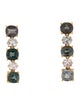 Earrings 18K 7.01ctw Spinel Drop Earrings