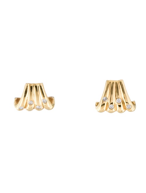 Earrings 14K Diamond Stud Earrings
