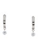 Earrings 14K Lab-Grown Diamond Drop Huggie Earrings