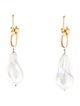Earrings 14K Pearl Drop Earrings
