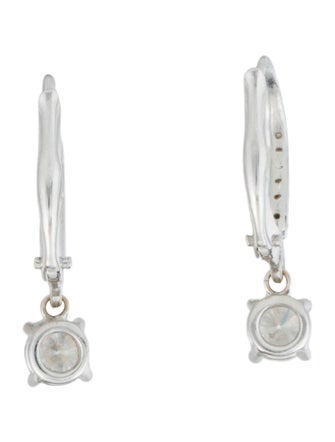 Earrings 14K Diamond Drop Earrings